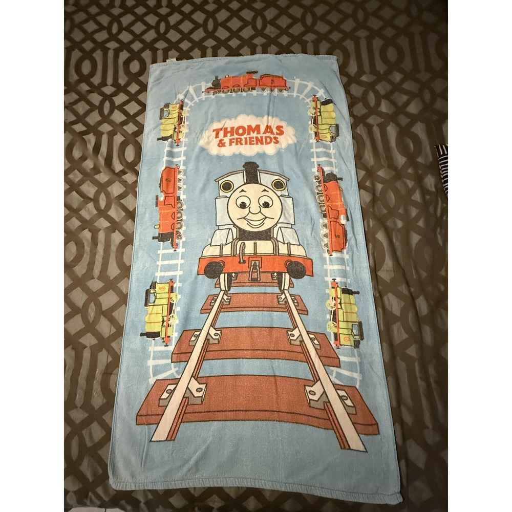 Thomas & Friends 2007 Blanket. Approximate 54" X 29".